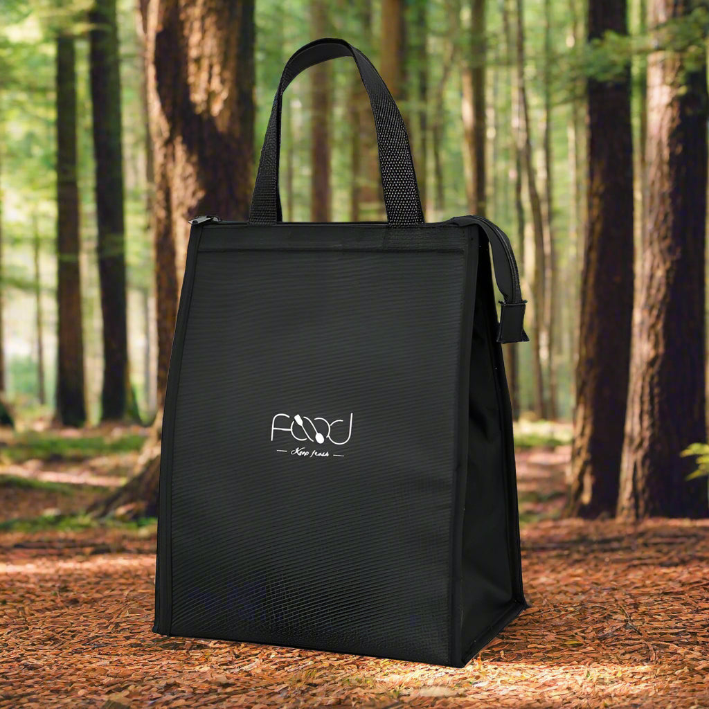 Sac isotherme repas noir fonce