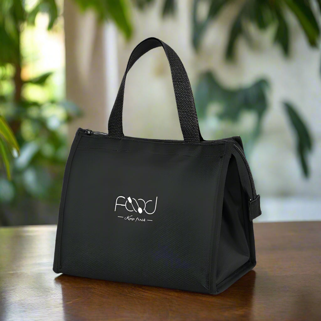 sac isotherme repas noir