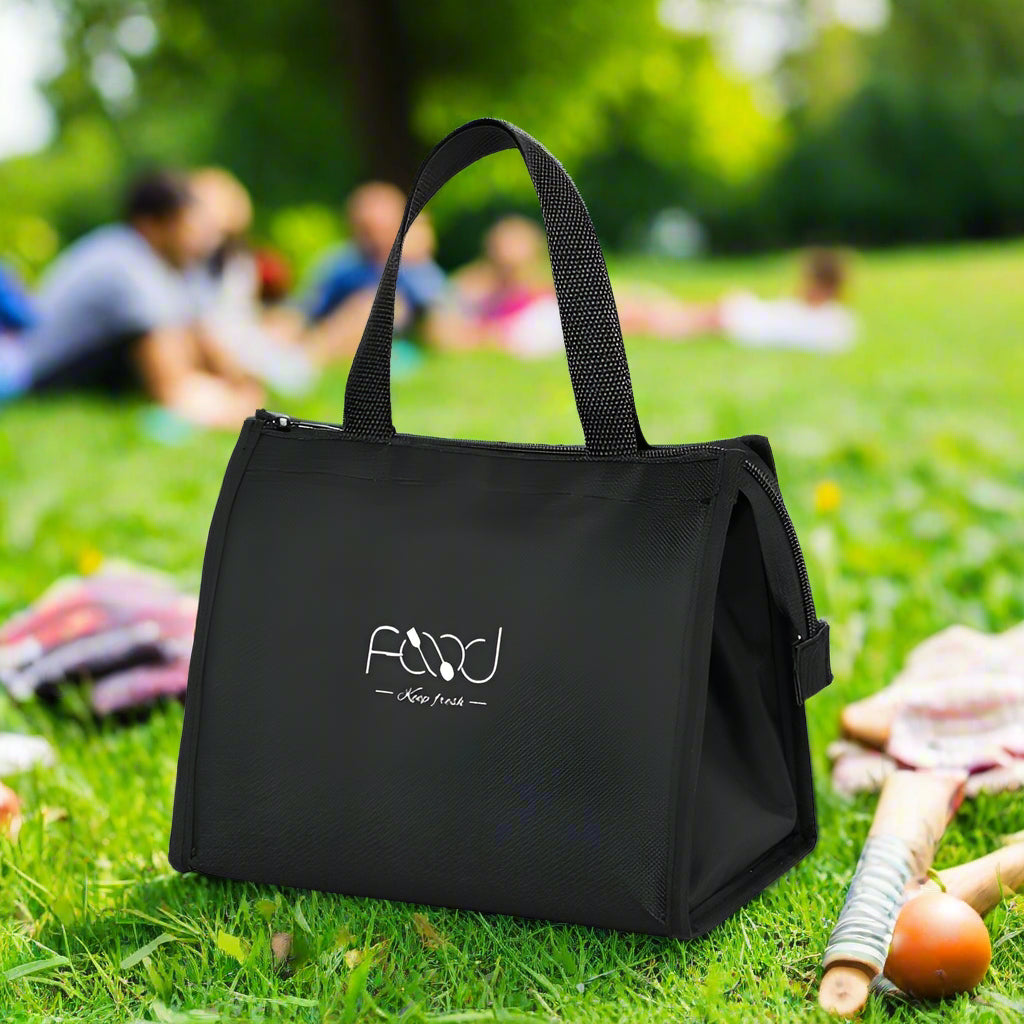 sac isotherme repas petit noir