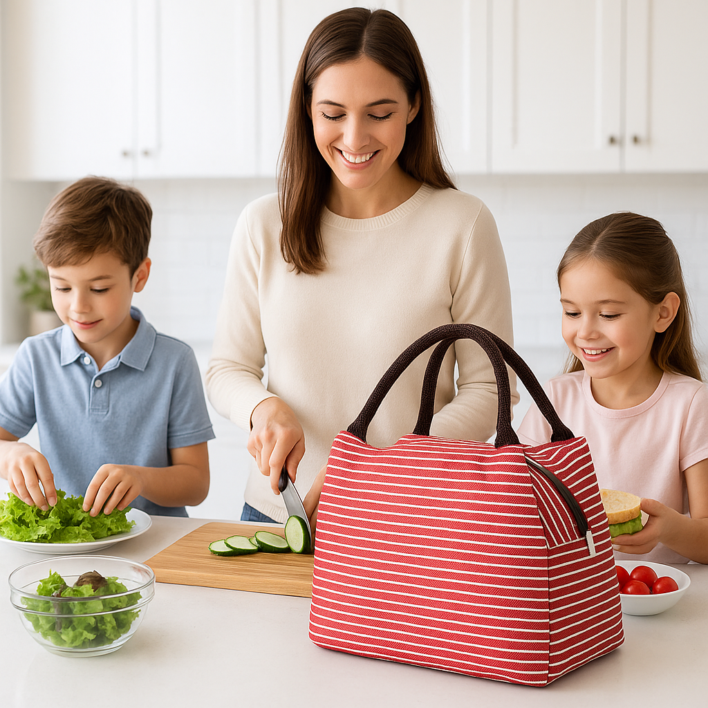 Sac lunch box famille