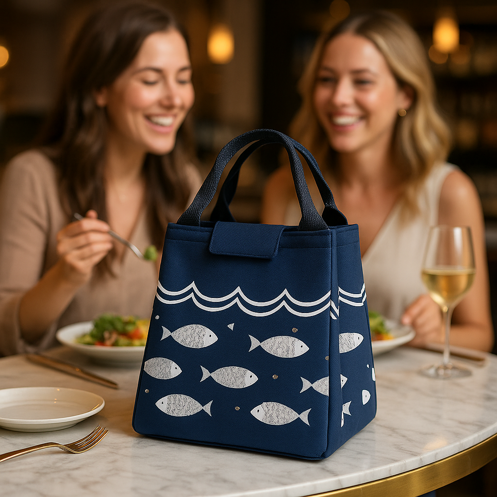 Sac repas isotherm femme