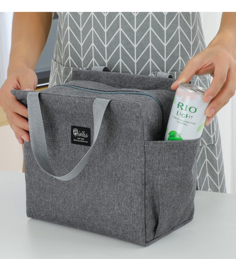 Sac repas isotherme avec une poche