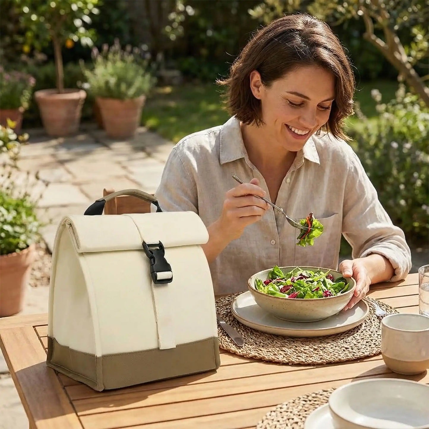 sac repas isotherme femme été