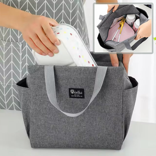 sac repas isotherme fourre tout