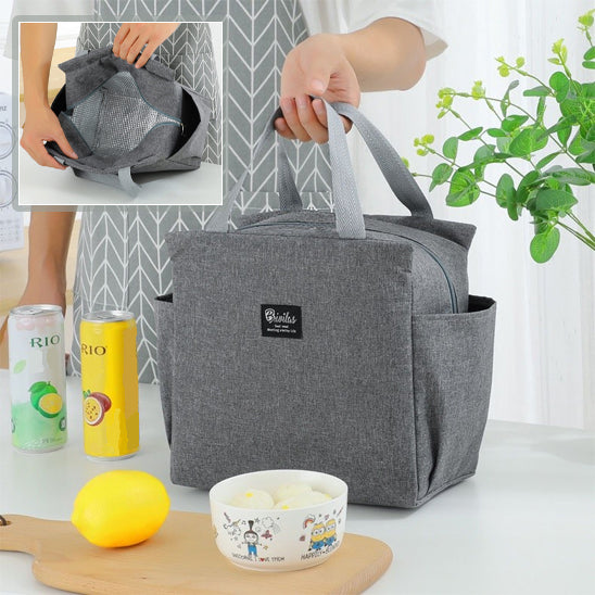 Sac repas isotherme lunch bag