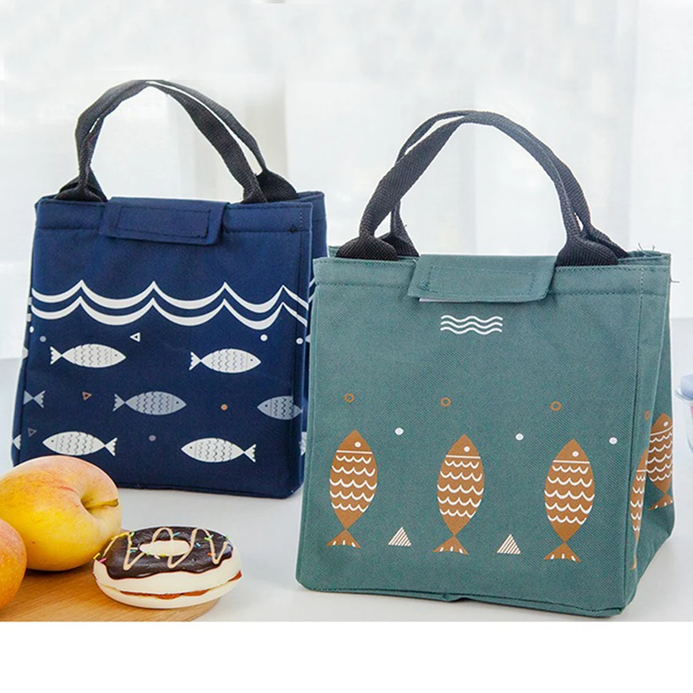 Sac repas isotherme poisson déjeuner