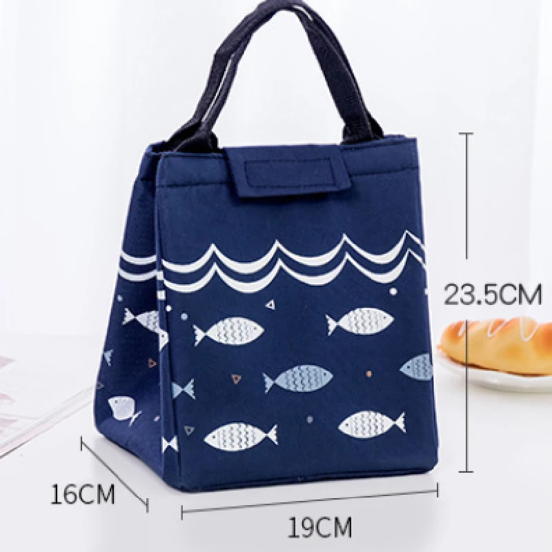 Sac repas isotherme poisson dimension