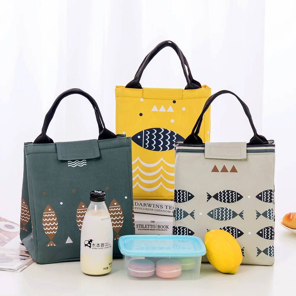 Sac repas isotherme poisson picnic