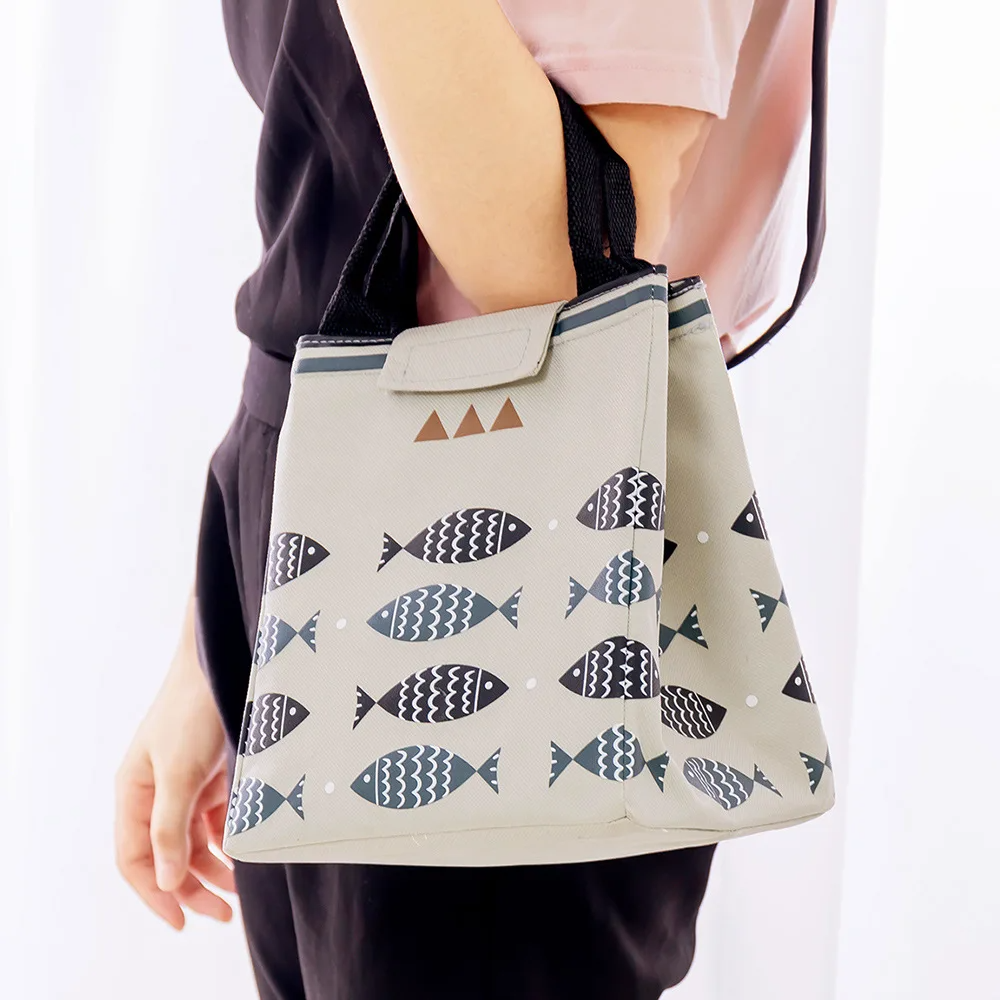 Sac repas isotherme poisson transportable