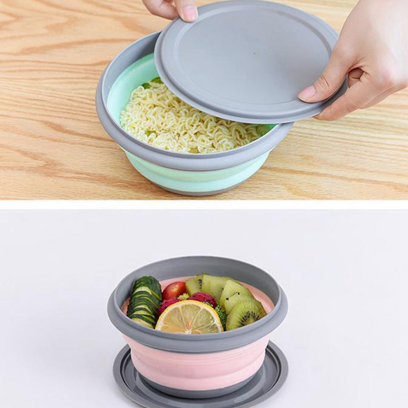 Boites à lunch | saladier pliable