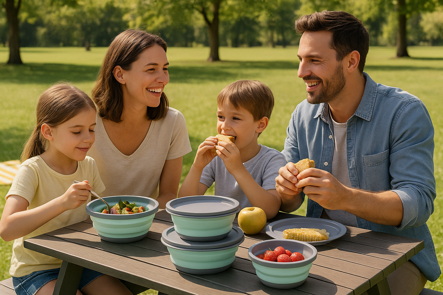 Saladier pour picnic