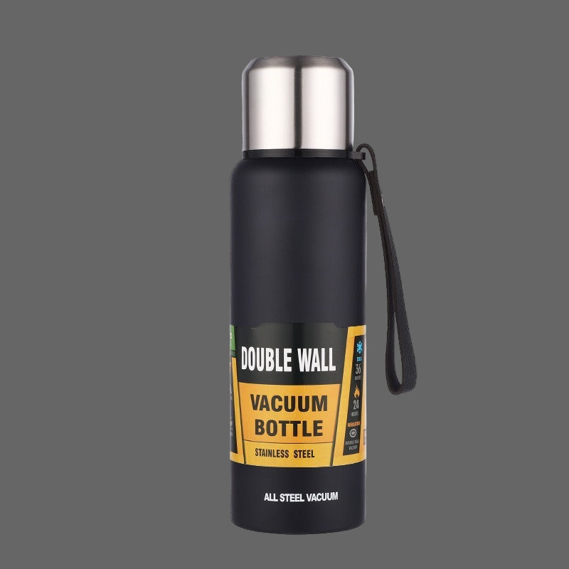 Thermos isotherme noir de bureau