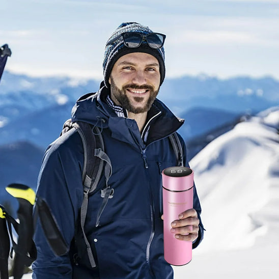 Thermos isotherme pour randonneur