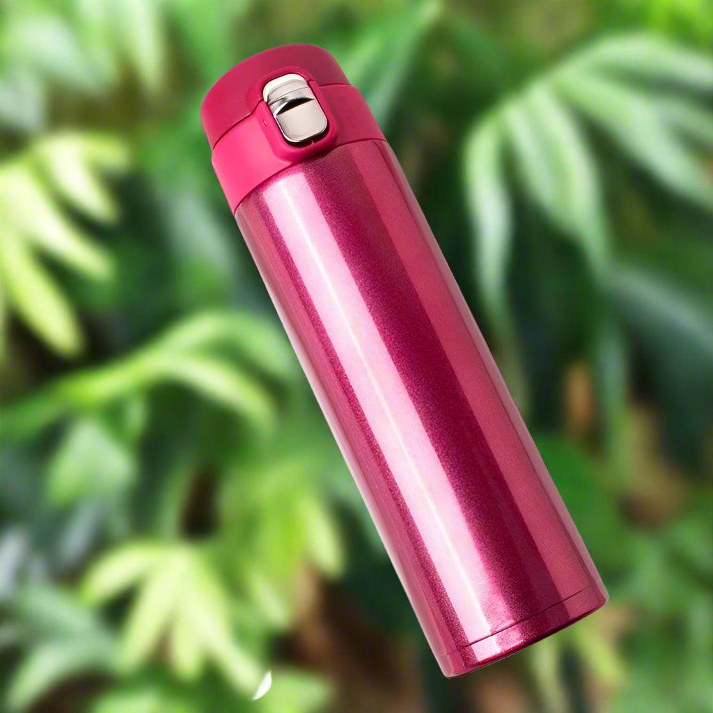 Thermos isotherme rose