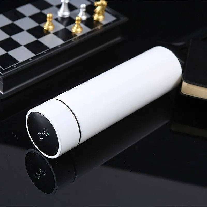 thermos numérique blanc