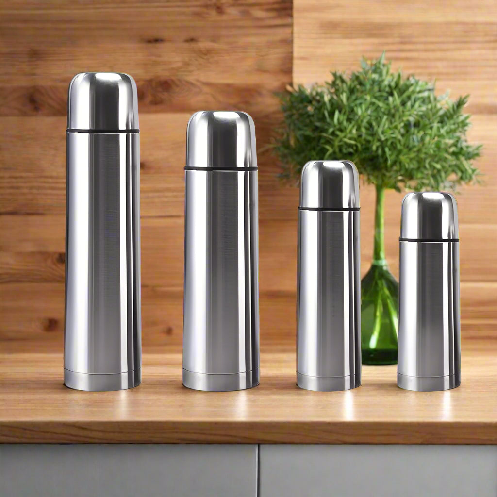 Thermos silver