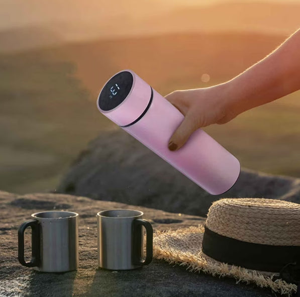 Thermos thé rose