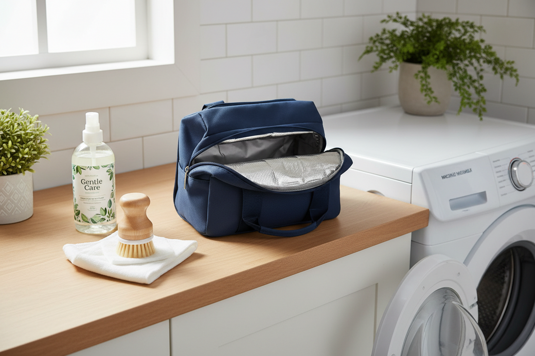 Peut-on laver un sac isotherme en machine ? Conseils et astuces