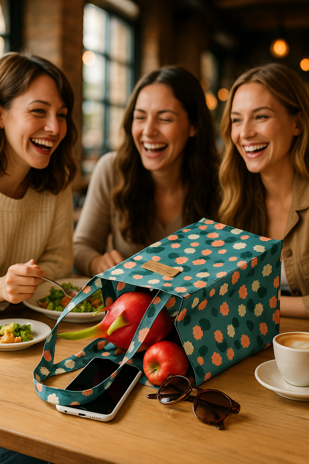 Joli sac isotherme repas lunch midi
