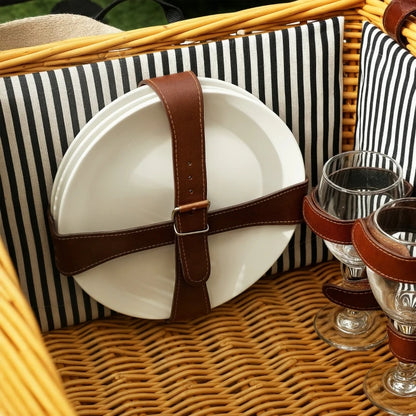 Panier pique nique isoler