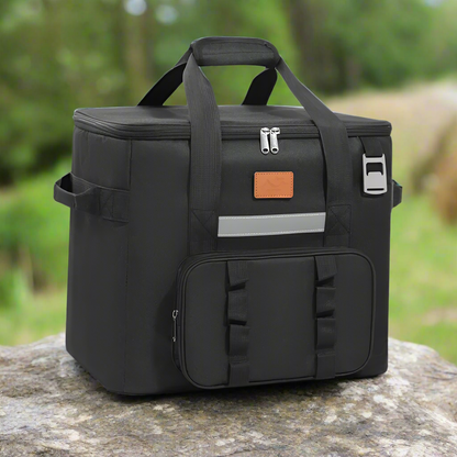 SAC GLACIÈRE 40 LITRE NOIR