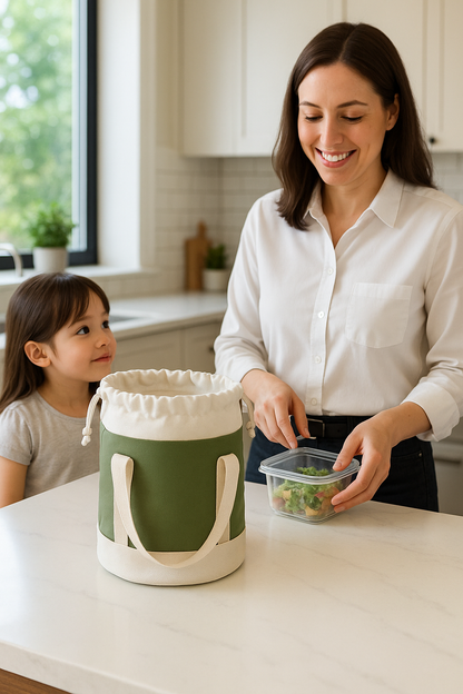 Sac Repas Isotherme Grande Capacité femme 