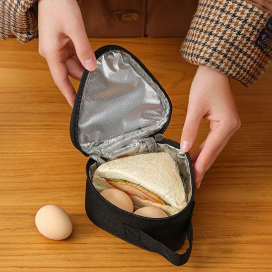 Sac isolant triangulaire