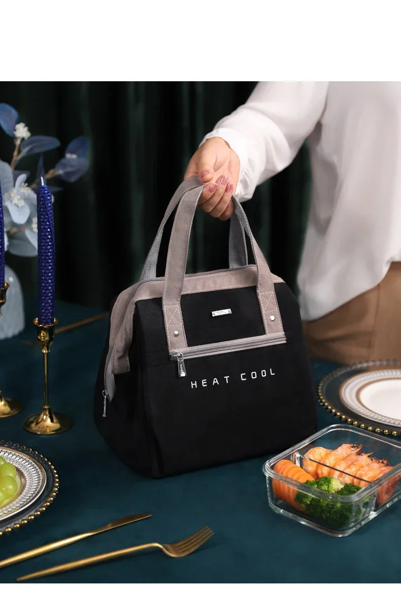Sac repas isotherme femme avec poignet