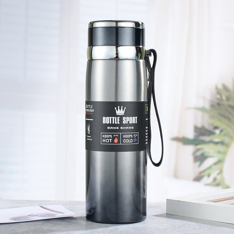 THERMOS voyage argent