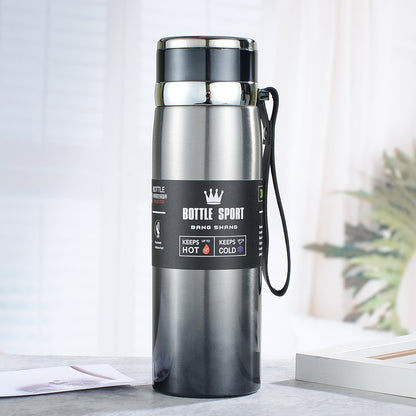 THERMOS voyage argent