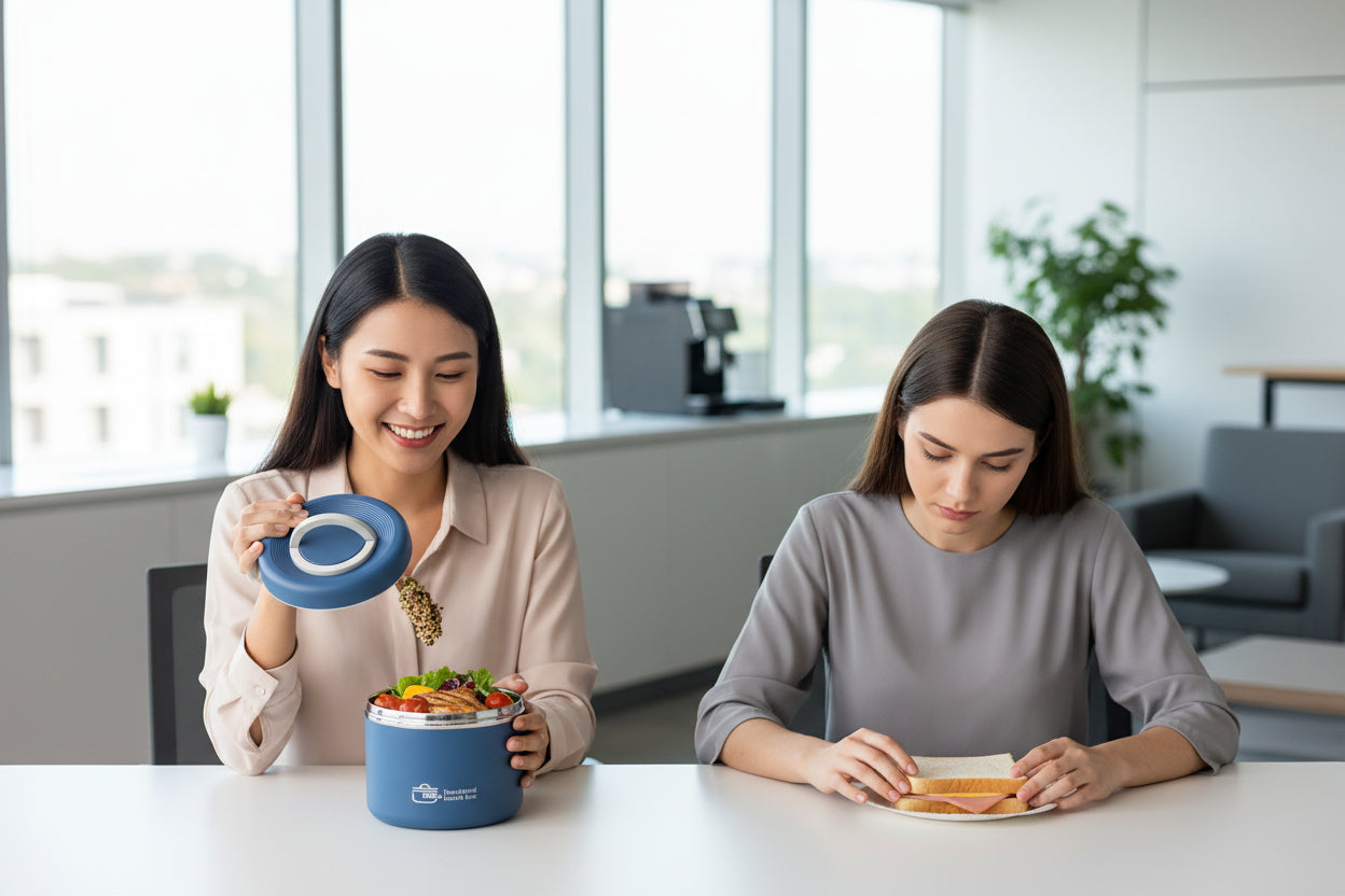 Boîte alimentaire isotherme lunch box bleu