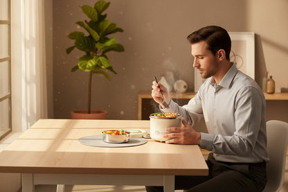 Boîte isotherme repas homme