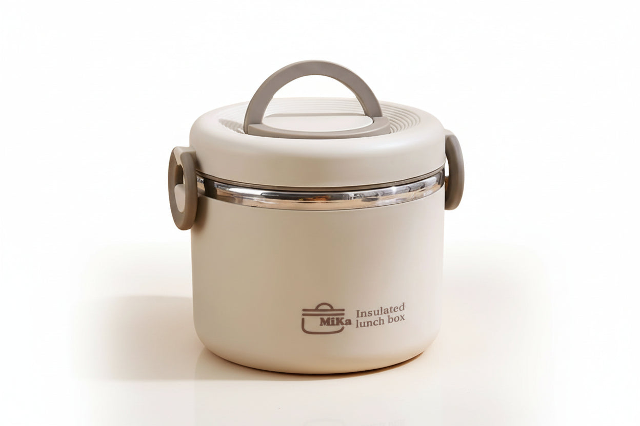 boite isotherme repas beige
