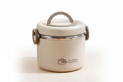 boite isotherme repas beige