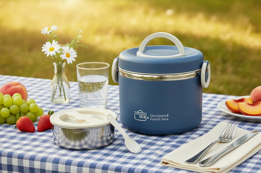 Boîte isotherme repas sans BPA