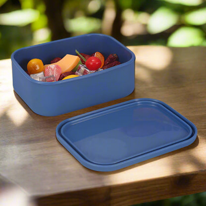 Boite repas isotherme bleu