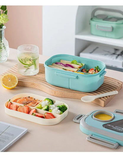 Boite repas isotherme compartimenté pique-nique