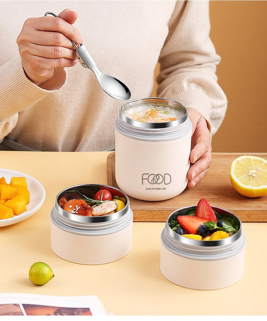 Boite repas isotherme | pot de yaourt