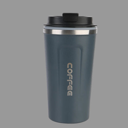 Bouteille isotherme bleu