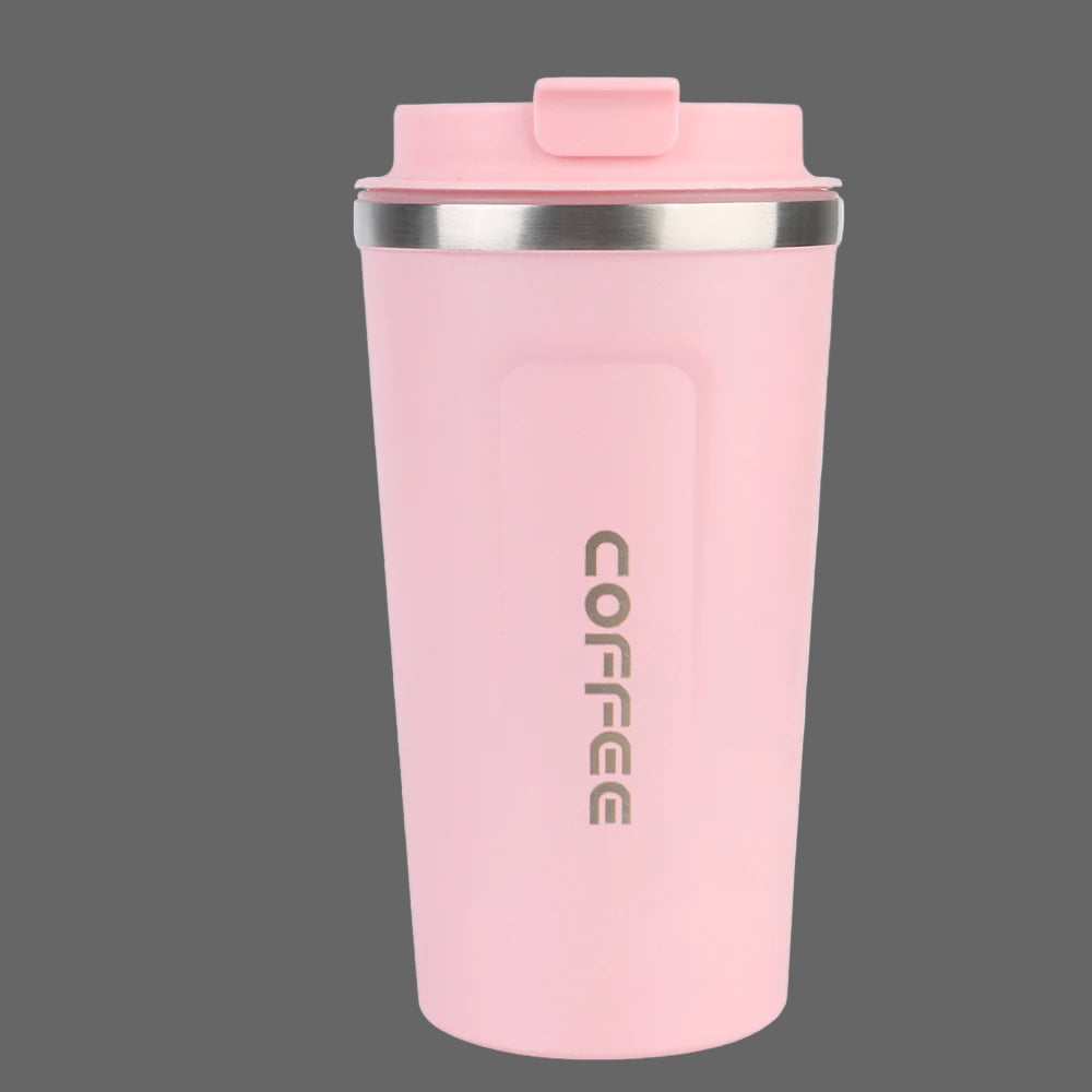 Bouteille isotherme rose