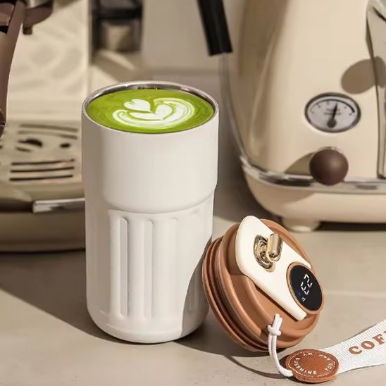 Bouteille isotherme tasse-a-café
