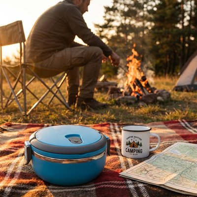 camping lunch box