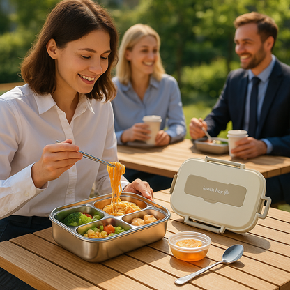 Lunch box isotherme | acier inoxydable