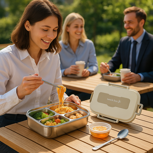 Lunch box isotherme | acier inoxydable