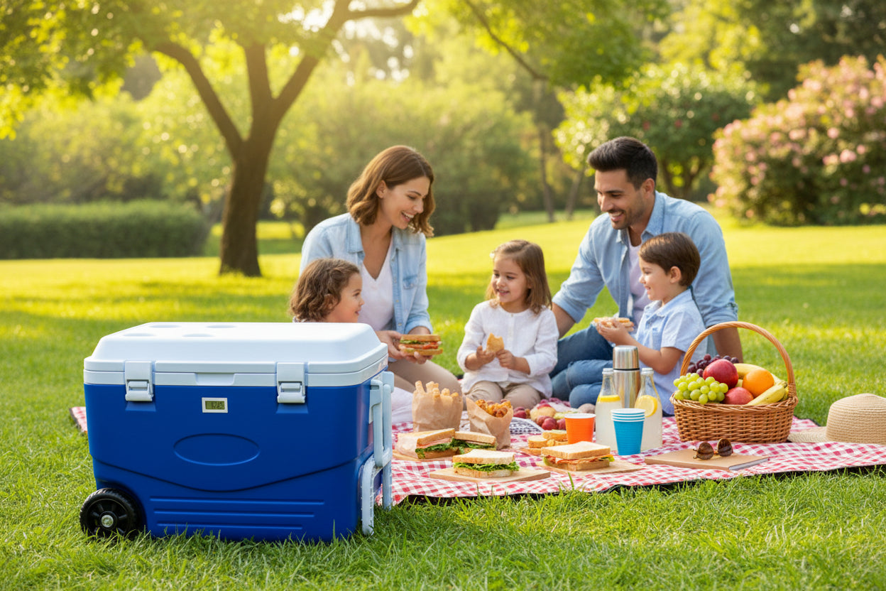 glaciere pique-nique rigide