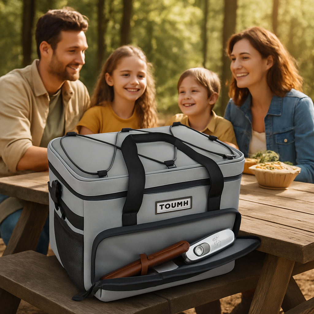 Glacière souple pique-nique famille