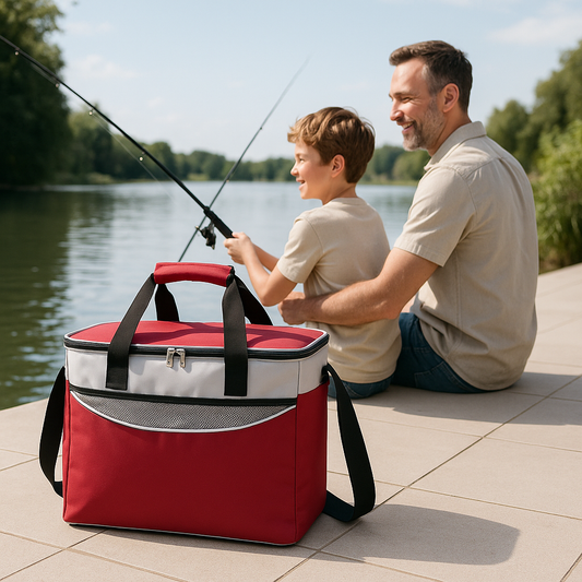 Glacière souple pour pêche