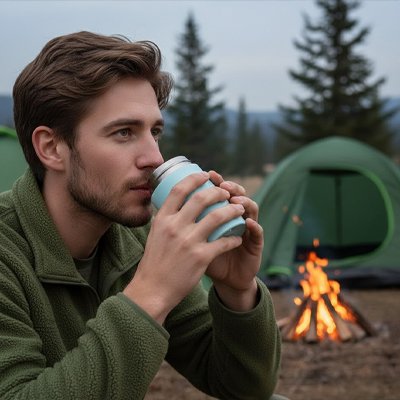 Gobelet isotherme pour cafe