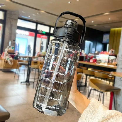 Gourde en plastique pratique
