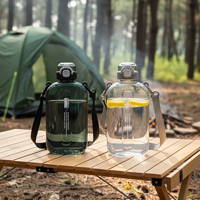 Gourde en  plastique 